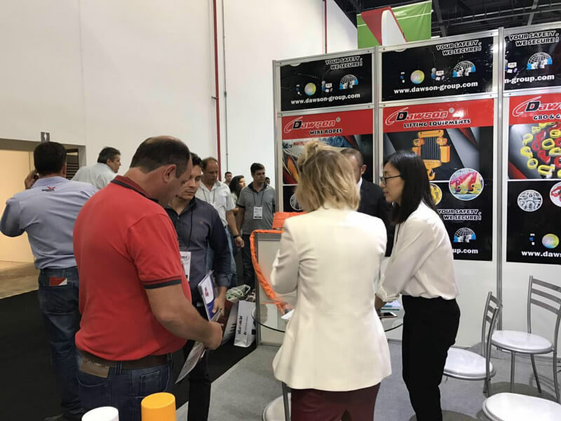 Brazil Feicon Batimat 2017 Show - China Manufacturer