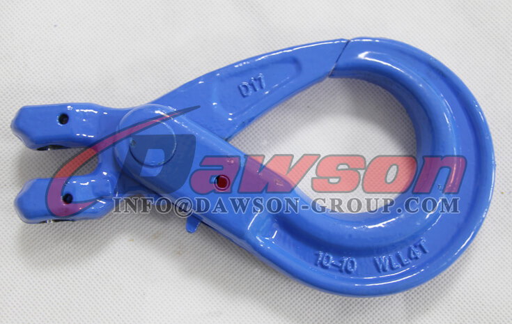 G100 European Type Forged Clevis Self-Locking Hook for Lifting Chain Slings - Dawson Group Ltd. - China Supplier, Exporter