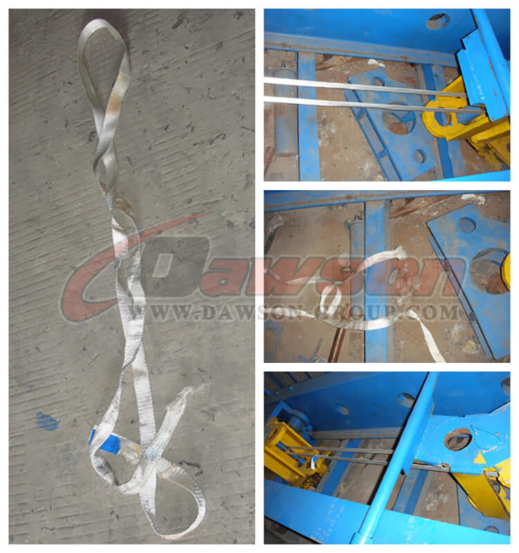 China Polyester One Way Slings - Lifting Slings - Dawson Group Ltd. - China Manufacturer, Supplier, Factory China Polyester One Way Slings - Lifting Slings - Dawson Group Ltd. - China Manufacturer, Supplier, Factory