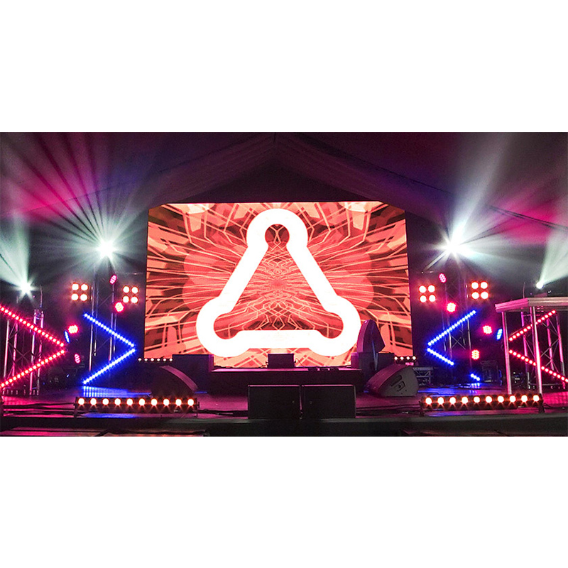 p5.68室内novastar系统租赁led显示屏