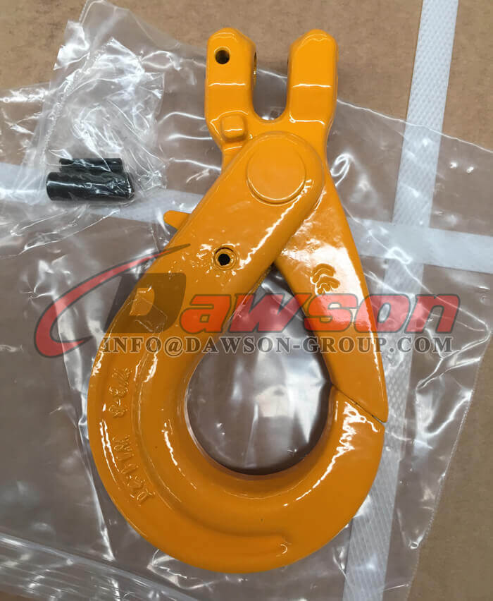 G80 European Type Clevis Self-Locking Hook for Lifting Chain Slings - Dawson Group Ltd. - China Supplier, Factory
