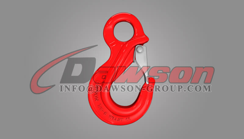 DS847 Grade 80 Eye Sling Hook with Latch - Dawson Group Ltd. - China Manufacturer, Supplier, Factory