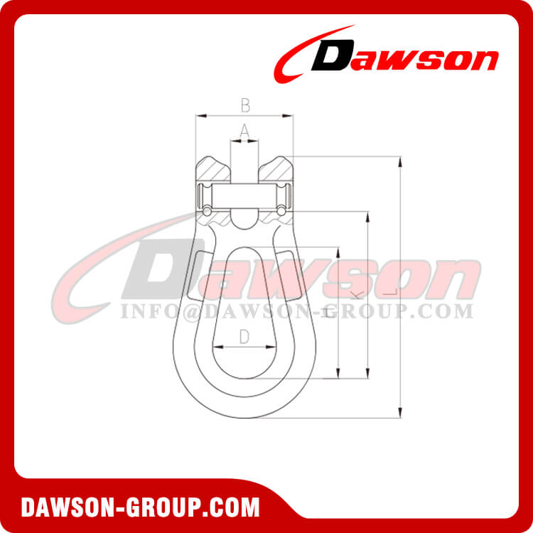 DS003 G80 Clevis Omega Link for G80 Chains - Dawson Group Ltd. - China Manufacturer, Supplier