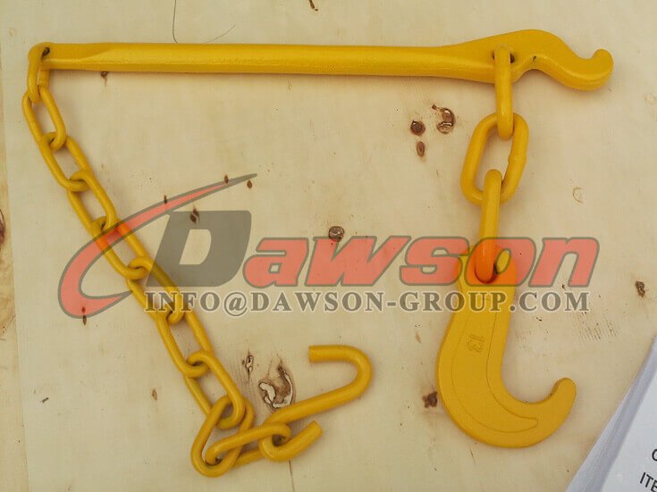 G80 13mm Ship Lashing Chain Set - Dawson Group Ltd. - China Supplier, Factory