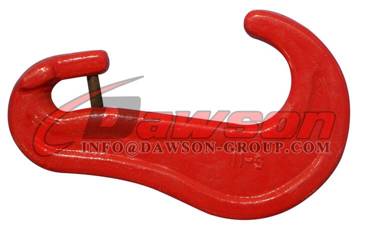 G80 Lashing Type C Hook with Split Pin - Dawson Group Ltd. - China Factory