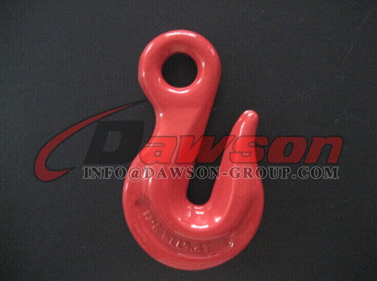 G80 U.S. Type Eye Grab Hook for Chain Slings - Dawson Group Ltd. - China Supplier