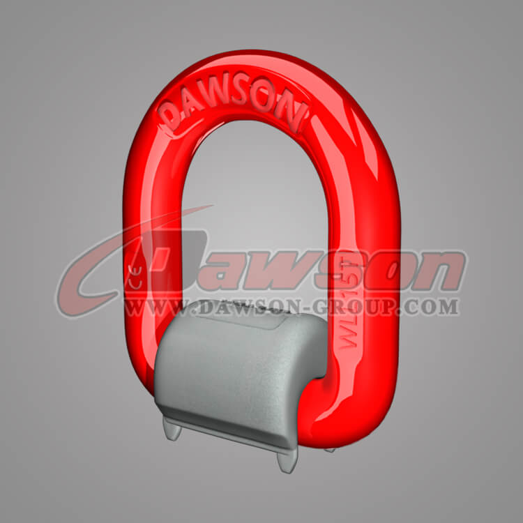 Grade 80 Weld-on Pivoting D Link, G80 Lifting D Rings - Dawson Group Ltd. - China Manufacturer