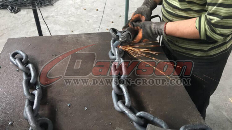 Work Shop Show - G80 Short Link Chain - Dawson Group Ltd. - China Manufacturer, Supplier
