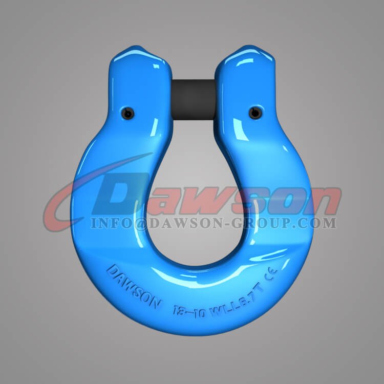 Grade 100 Forged Alloy Steel Omega Link for Lifting Chain Slings - Dawson Group Ltd. - China Factory, Supplier