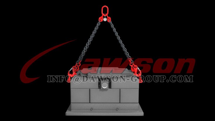 Application of G80 Eye Sling Hook, Grade 80 Forged Steel Hook for Chains - Dawson Group Ltd. - China Supplier