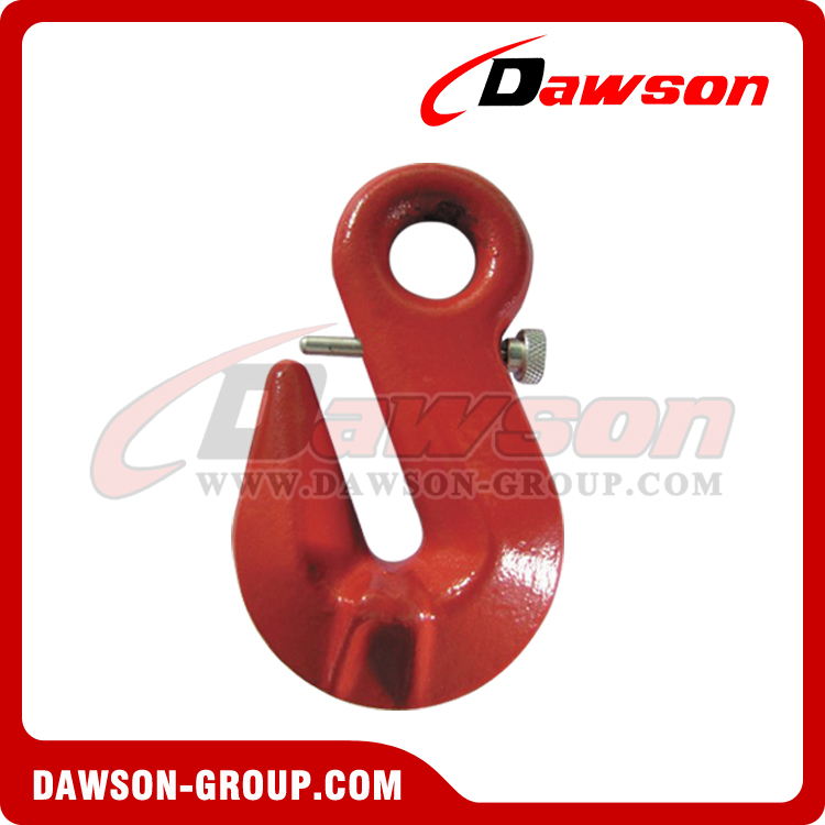 DS317 EYE SHORTENING GRAB HOOK WITH SAFETY PIN - DAWSON GROUP LTD. - CHINA MANUFACTURER