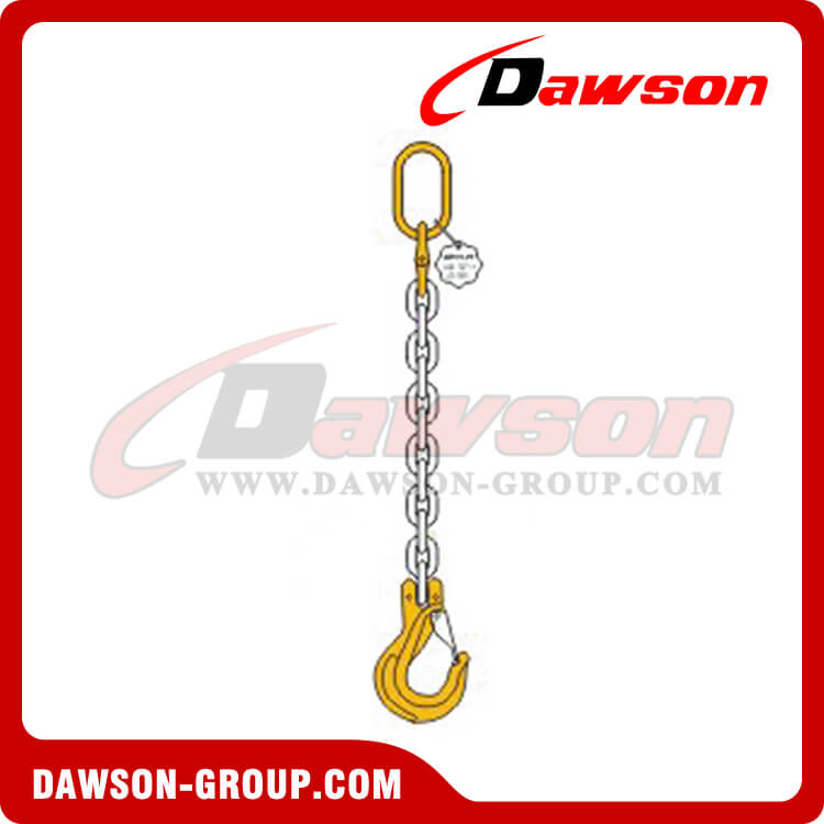 S-DS033-DS014 Single Leg Chain Slings - Dawson Group Ltd. - China Manufacturer, Supplier, Factory