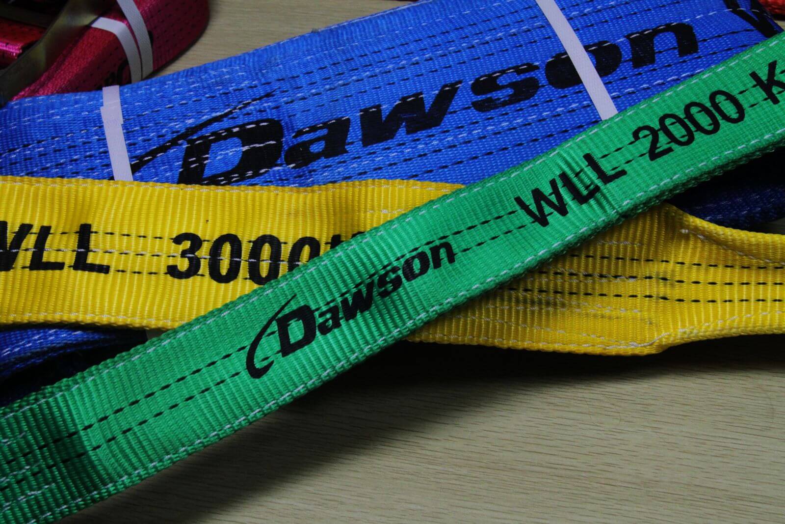 WLL 8 Ton Polyester Webbing Slings - Lifting Slings AS 1353 - Dawson Group Ltd. - China Manufacturer, Supplier, Factory