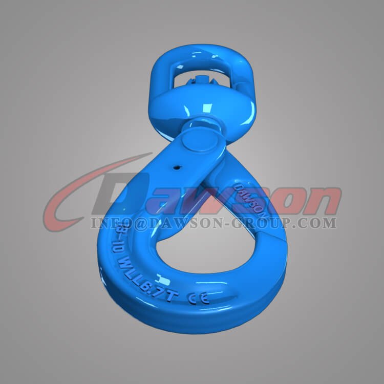 G100 European Type Swivel Self-Locking Hook - Dawson Group Ltd. - China Factory, Manufacturer