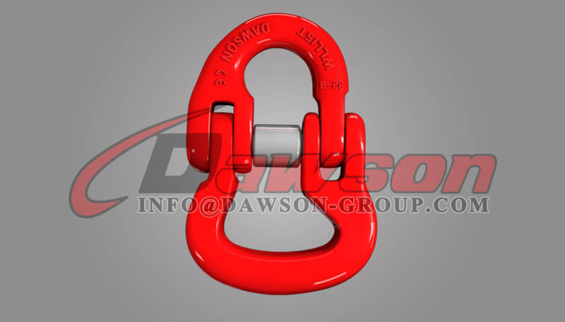 DS079 Grade 80 Special Webbing Connecting Link, G80 Web Sling Connector - Dawson Group Ltd. - China Manufacturer, Supplier