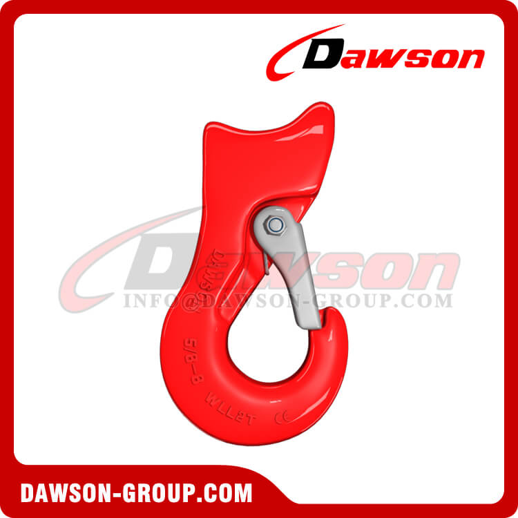 DS072 Grade 80 Sliding Eye Choker Hook for Lifting Chain Slings - Dawson Group Ltd. - China Manufacturer, Supplier