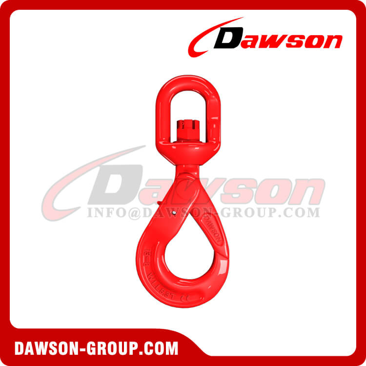 DS083 G80 European Type Swivel Selflock Hook for Chain Slings - Dawson Group Ltd. - China Manufacturer, Factory