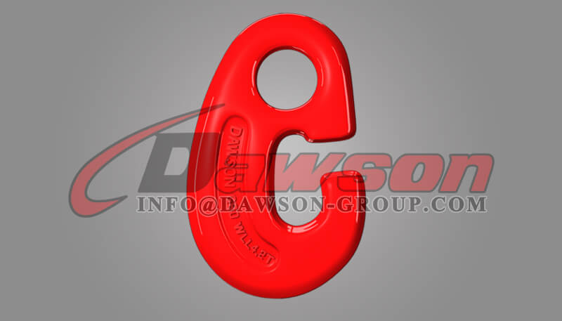DS023 Grade 80 Alloy Steel Forged G Hook for Fishing and Overseas Rigging - Dawson Group Ltd. - China Manufacturer, Factory