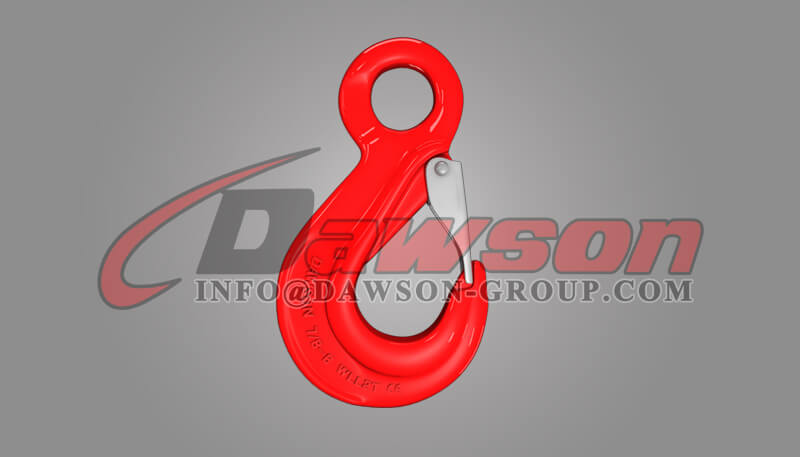 DS864 Grade 80 Eye Sling Hook with Cast Latch for Chain Slings - Dawson Group Ltd. - China Manufacturer, Supplier