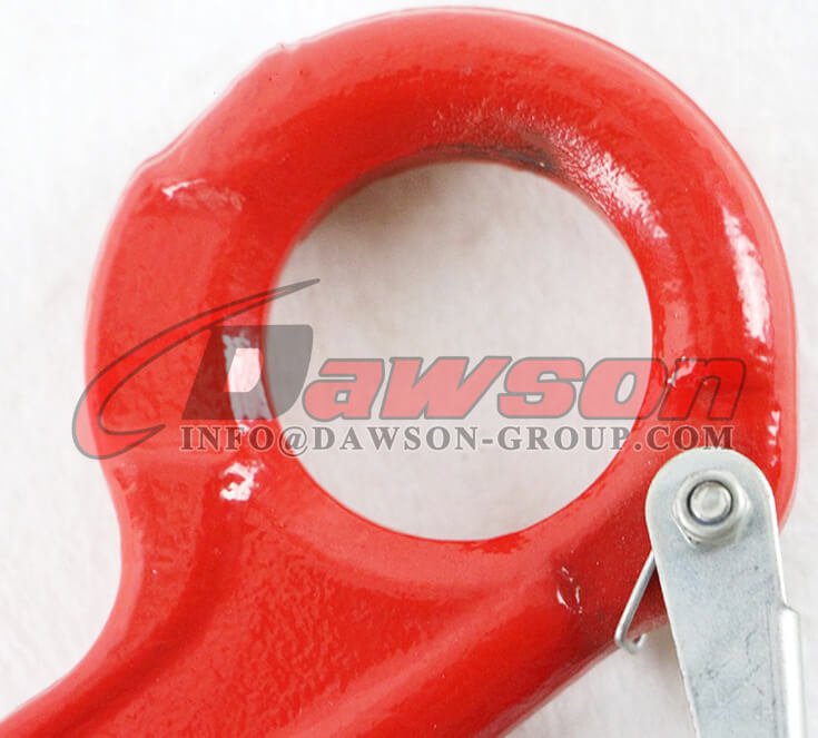 DS013 Grade 80 Eye Sling Hook with Cast Latch for Chain Slings - Dawson Group Ltd. - China Supplier