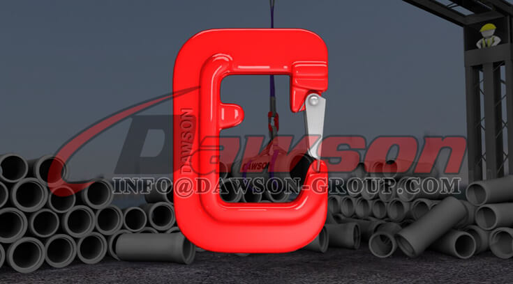 Application of DS852 FN Type Webbing Hook - Dawson Group Ltd. - China Factory, Supplier