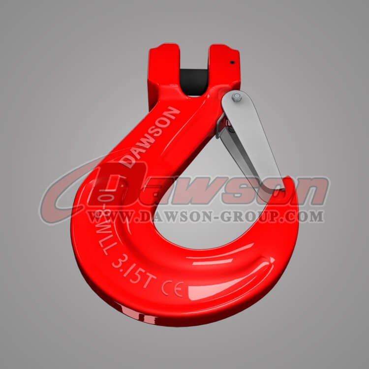 Grade 80 Clevis Sling Hook with Cast Latch - China Factory, Exporter