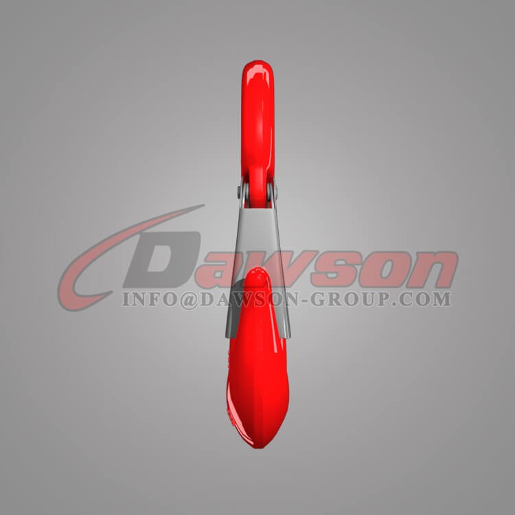 Grade 80 Eye Sling Hook with Latch, G80 Alloy Steel Eye Sling Hook for Chain Slings - Dawson Group Ltd. - China Supplier