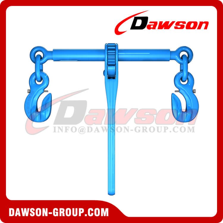 G100 Ratchet Type Load Binder with Safety Hooks for Lashing - Dawson Group Ltd. - China Manufacturer