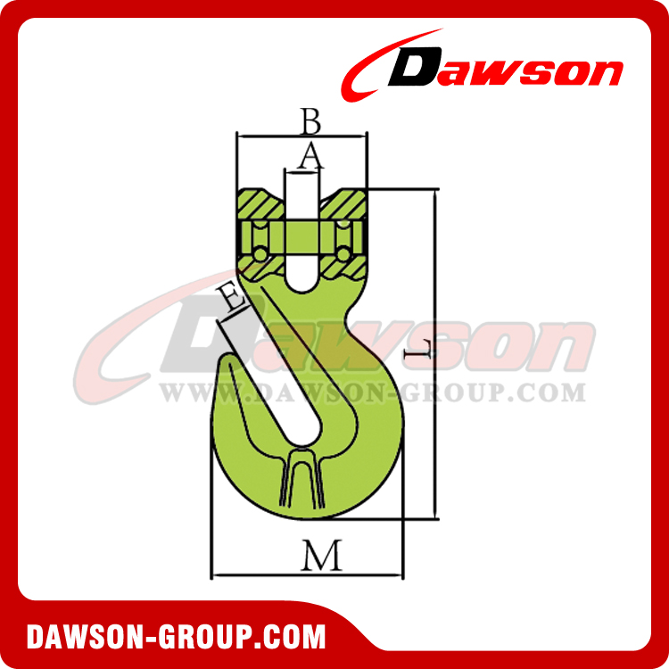 DS1009 G100 Clevis Shortening Grab Hook - Dawson Group Ltd. - China Manufacturer Supplier, Factory