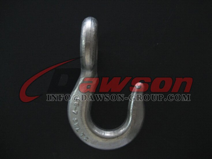 Forged Carbon Steel Round Reverse Eye Hook - Dawson Group Ltd. - China Supplier