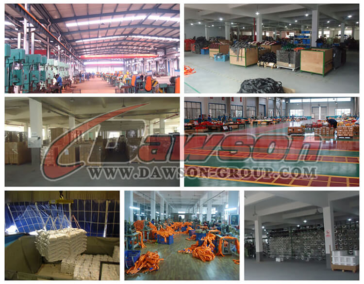 China Factory of DS1007 G100 European Type Swivel Self-Locking Hook - Dawson Group Ltd. - China Manufacturer, Supplier, Factory