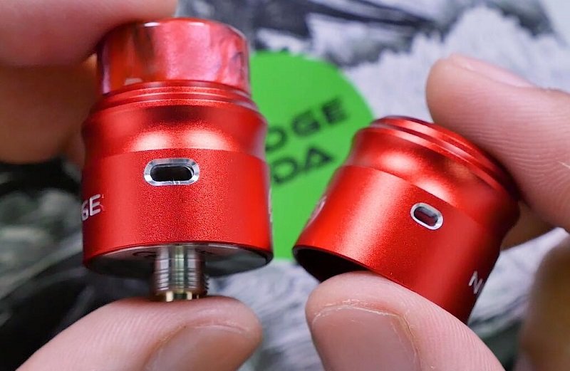 Good News, New Arrival of Wotofo -- Nudge RDA 22mm | Vaping Underground ...