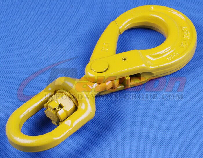 Grade 80 G80 Swivel Selflock Hook With Bearing for Lifting - Dawson Group Ltd. - China Manufacturer, Supplier