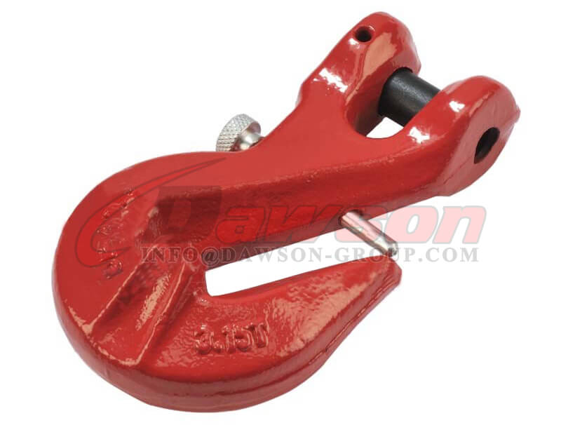 Grade 80 Clevis Grab Hook with Safety Pin For Lifting - Dawson Group Ltd. - China Manufacturer, Supplier, Factory