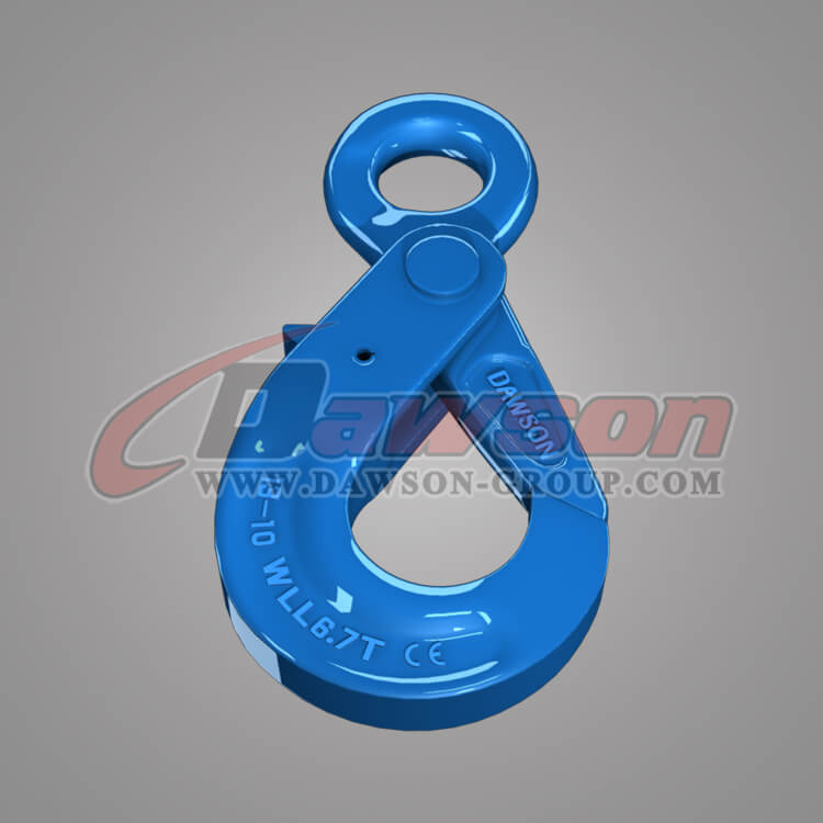 Grade 100 European Type Eye Self-Locking Hook - China Manufacturer Supplier, Factory