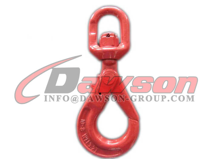 DS755 G80 Improved Swivel Selflock Hook, Swivel Hook - Dawson Group Ltd - China Supplier Factory