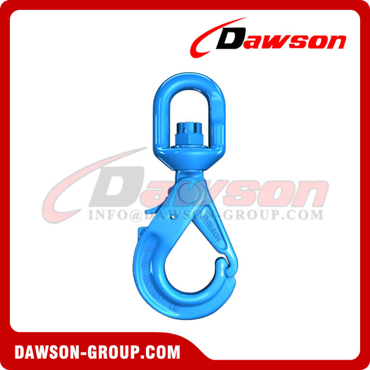 Dawson G100 Special Swivel Self-locking Hook with Grip Latch - China Supplier, Factory