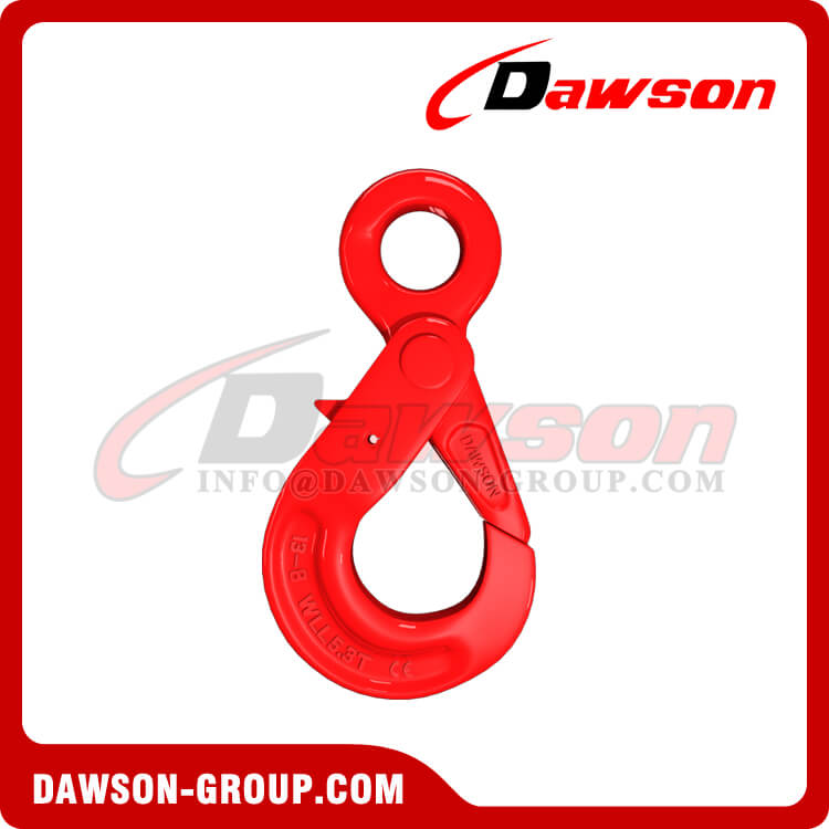 DS081 G80 European Type Eye Selflock Hook for Crane Lifting Chain Slings - Dawson Group Ltd. - China Manufacturer, Supplier
