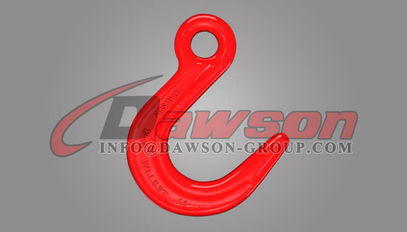 DS116 Grade 80 Forged Alloy Steel Eye Foundry Hook With Flat on Eye - Dawson Group Ltd. - China Manufacturer, Factory