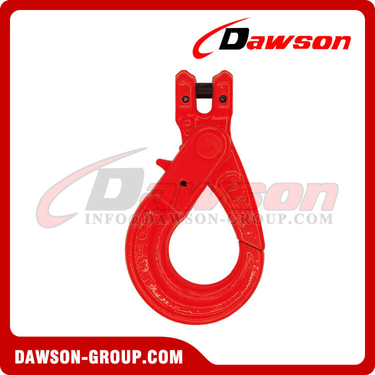 DS766 G80 European Type Clevis Self-Locking Hook - Dawson Group Ltd. - China Manufacturer, Factory