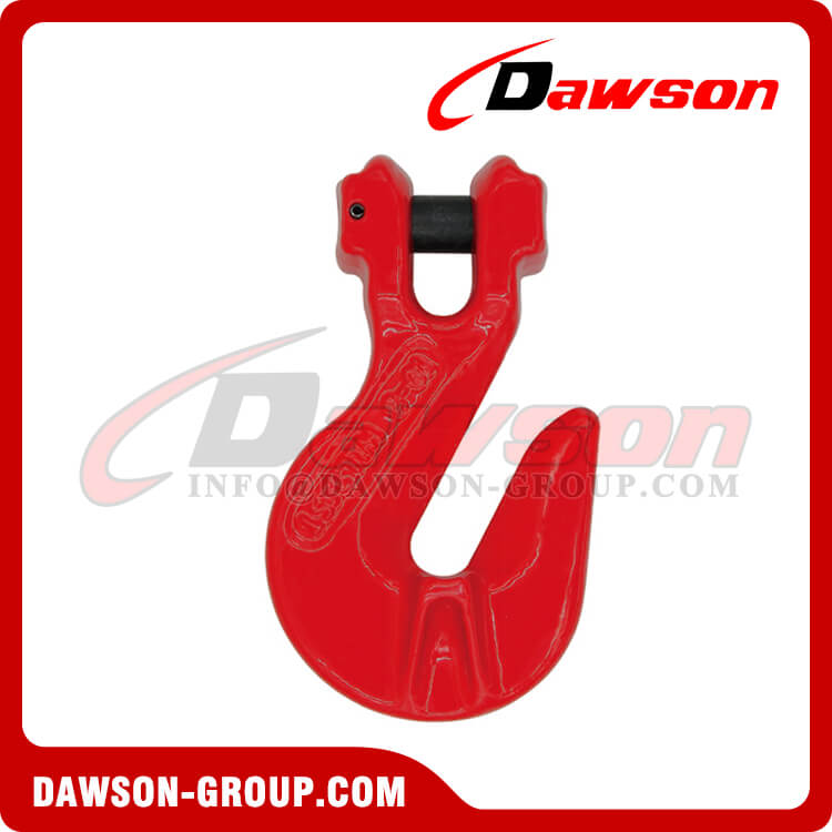 DS064 G80 Clevis Shortening Grab Hook with Wings for Adjust Chain Length - Dawson Group Ltd. - China Manufacturer, Supplier