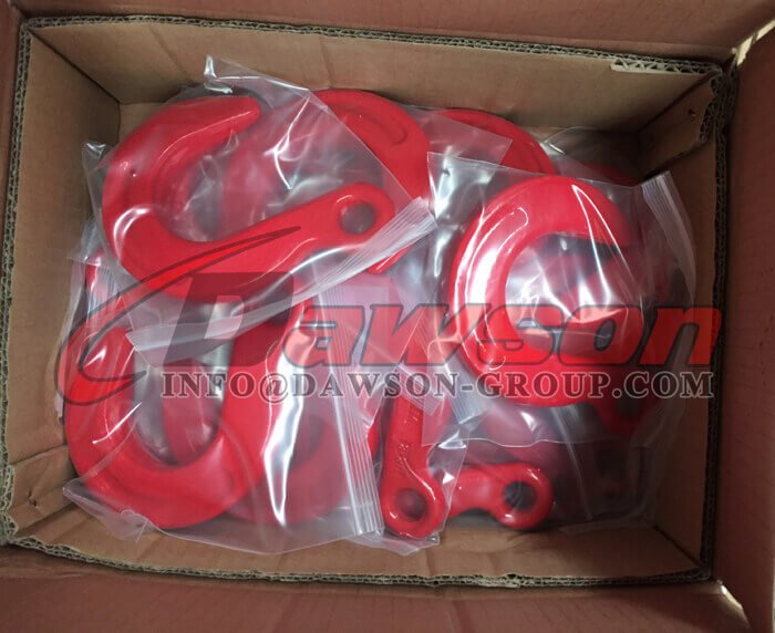 Package of DS015 Grade 80 Eye Foundary Hook - Dawson Group Ltd. - China Supplier, Factory