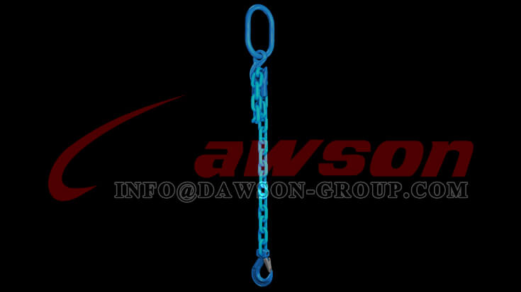 Application of G100 Master Link Assembly with Grab Hook - Dawson Group Ltd. - China Supplier