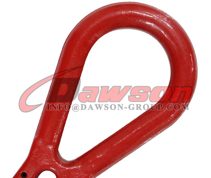 G80 Forged Alloy Steel Clevis Pear Link for Lifting Chains - Dawson Group Ltd. - China Supplier, Factory