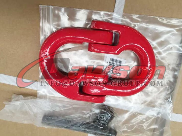 Grade 80 US Type Forged Steel Connecting Link for Lifting Chain Slings - Dawson Group Ltd. - China Manufacturer