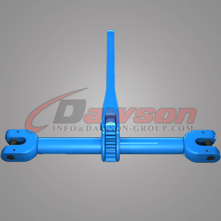 Grade 100 Forged Steel Clevis Type Ratchet Load Binder for Lashing - Dawson Group Ltd. - China Manufacturer