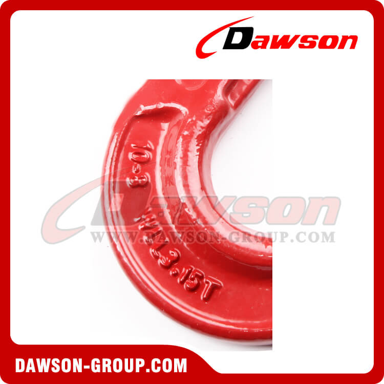 DS333 G80 Clevis Slip Hooks European Type - Dawson Group Ltd. - China Factory