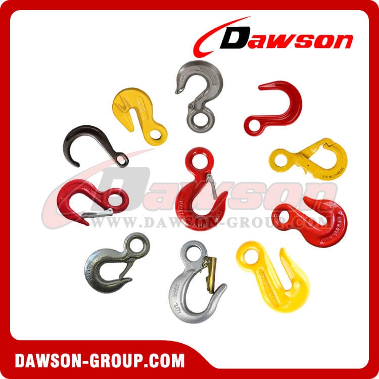 G80 Eye Type Hook For Lifting Chain Slings - Dawson Group Ltd. - China manufacturer supplier