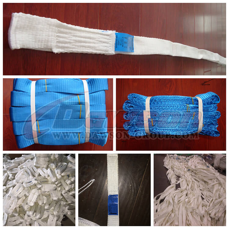 China Polyester One Way Slings - Lifting Slings - Dawson Group Ltd. - China Manufacturer Supplier Factory