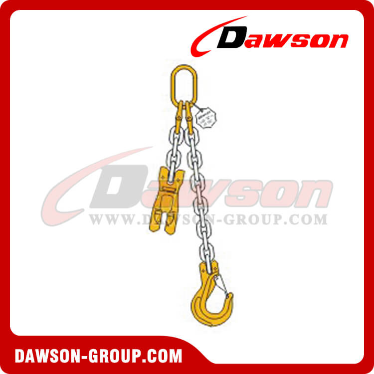 S-DS033-DS014-DS073 Single Leg Chain Slings - Dawson Group Ltd. - China Manufacturer, Supplier, Factory